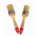 Pure bristle oil painting round head chalk paint kits brush